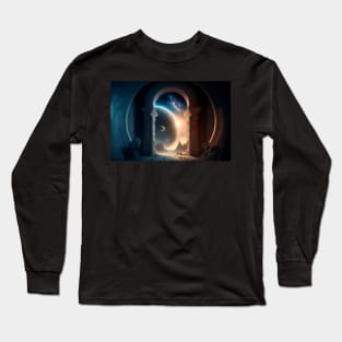 Portal to another dimension Long Sleeve T-Shirt